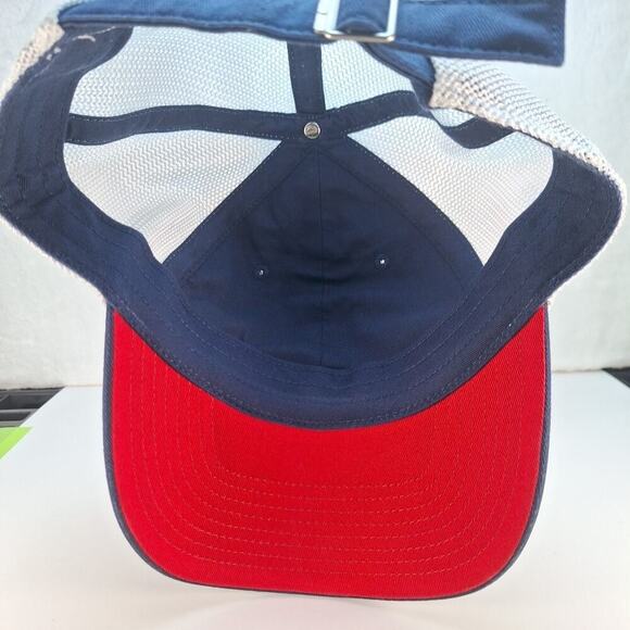 Nike Arizona Wildcats Adjustable Strapback Cap Hat Legacy86 Blue Meshback - Picture 6 of 8